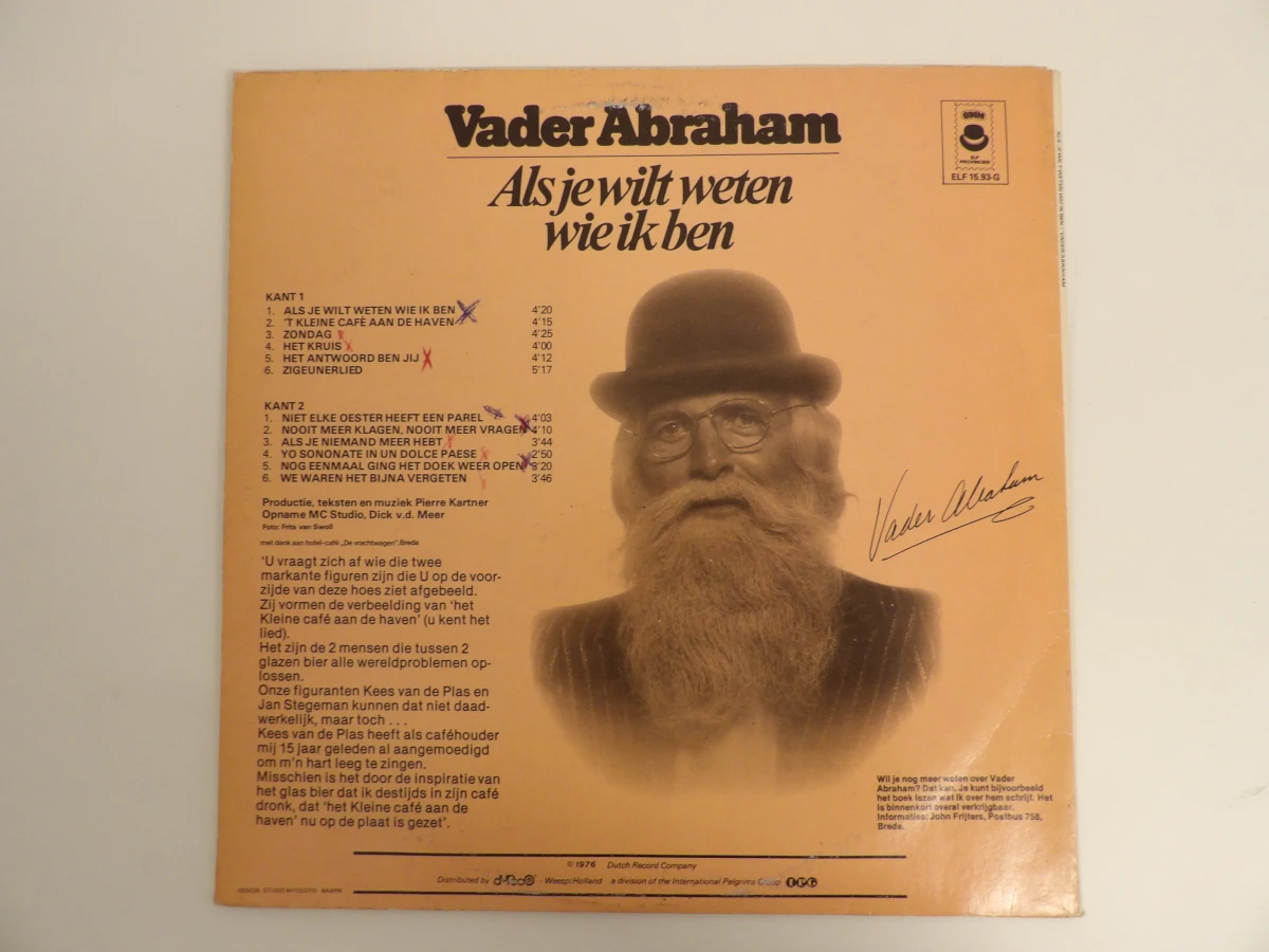 Groot lot Vader Abraham LP's - foto 33