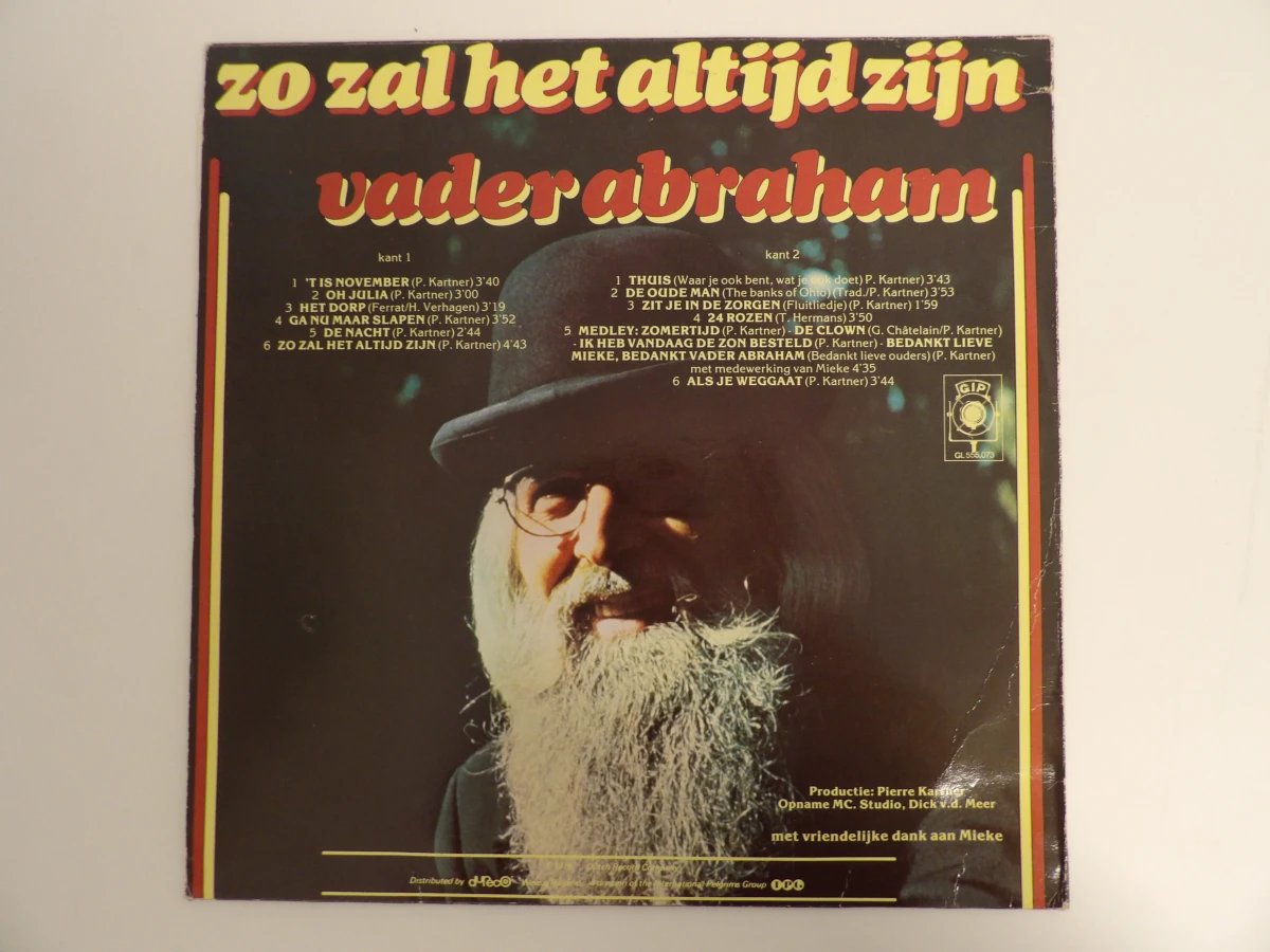 Groot lot Vader Abraham LP's - foto 27