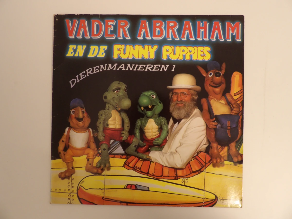 Groot lot Vader Abraham LP's - foto 4