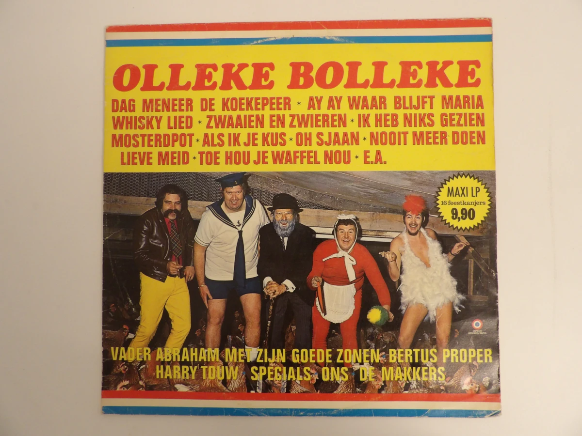 Groot lot Vader Abraham LP's - foto 8