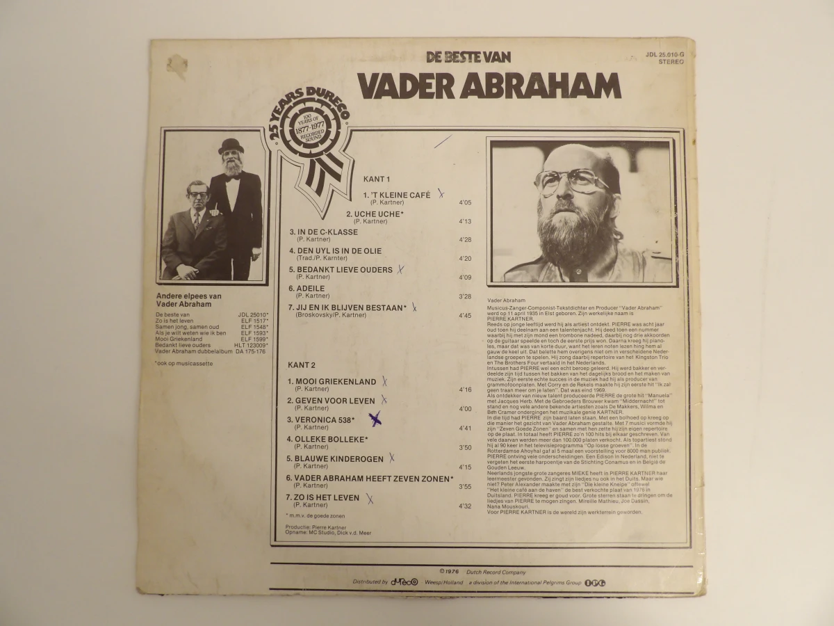 Groot lot Vader Abraham LP's - foto 25