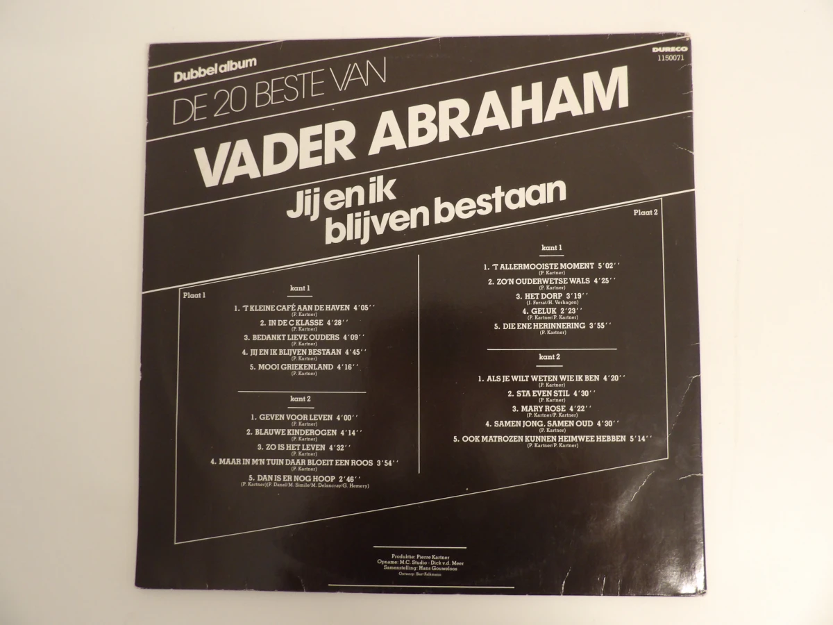 Groot lot Vader Abraham LP's - foto 21