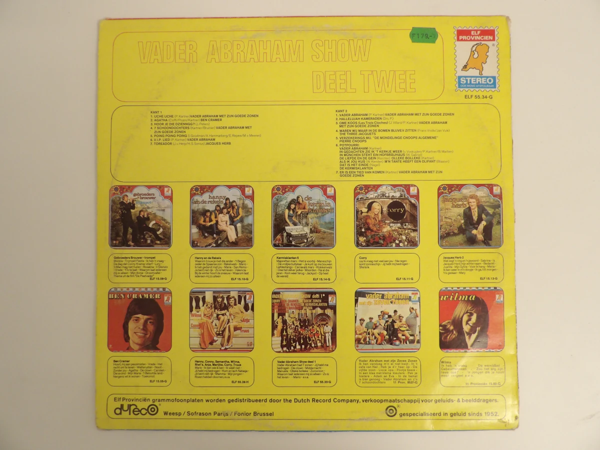 Groot lot Vader Abraham LP's - foto 13