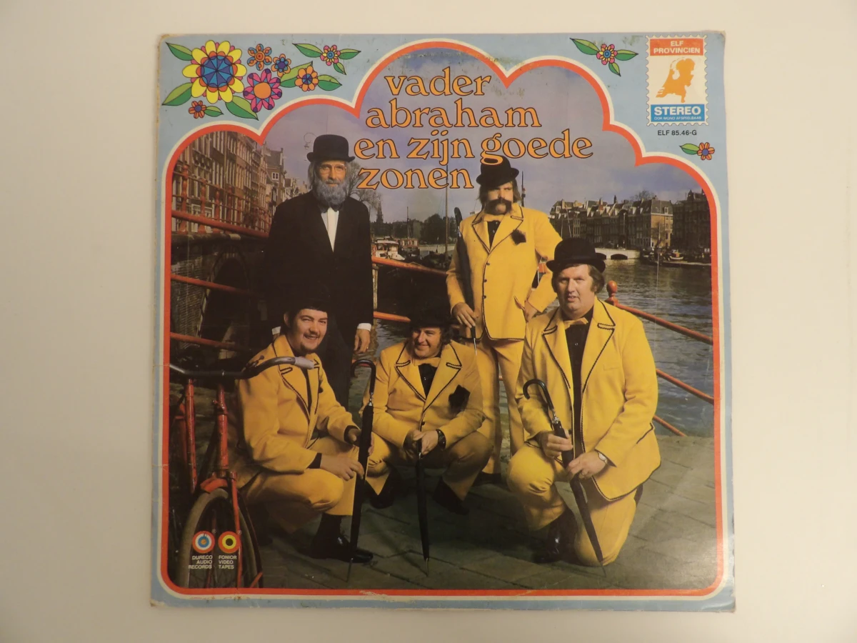 Groot lot Vader Abraham LP's - foto 16
