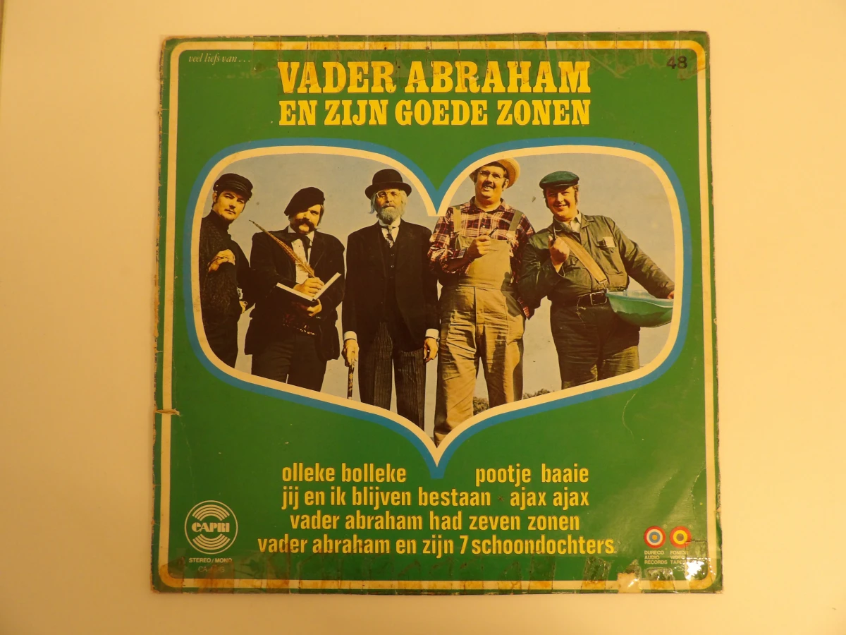 Groot lot Vader Abraham LP's - foto 14