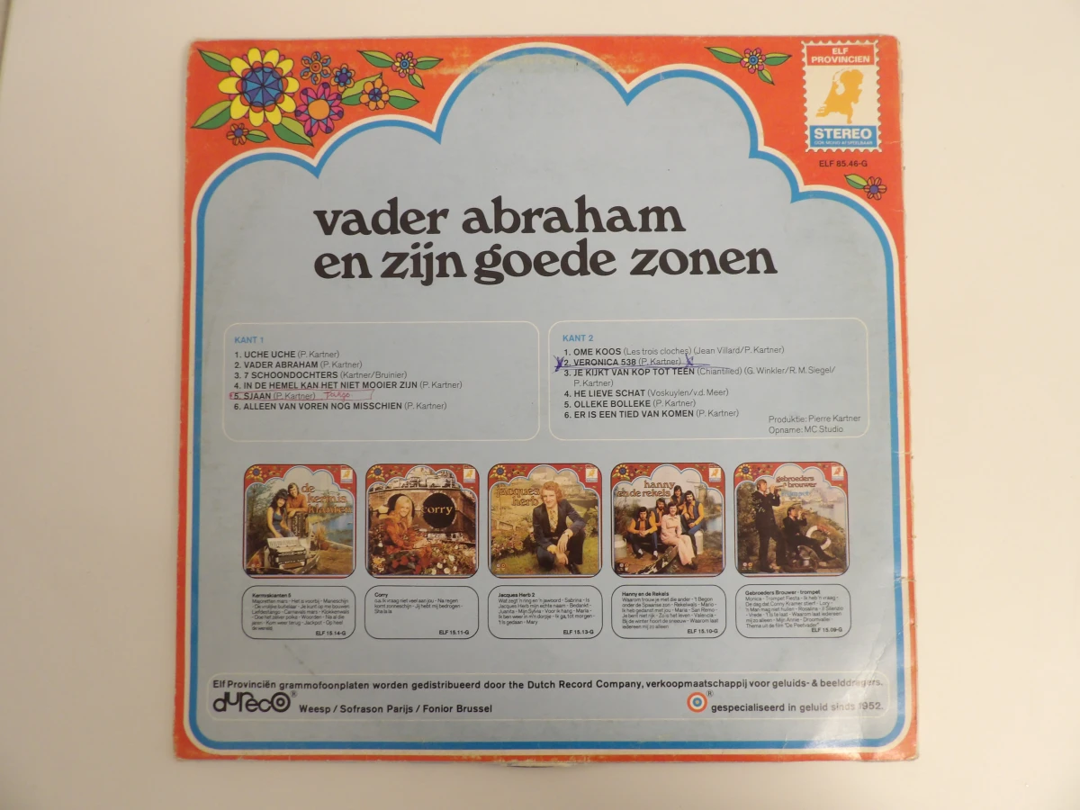 Groot lot Vader Abraham LP's - foto 17