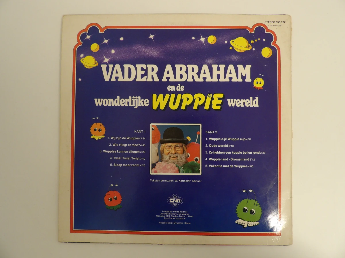 Groot lot Vader Abraham LP's - foto 3