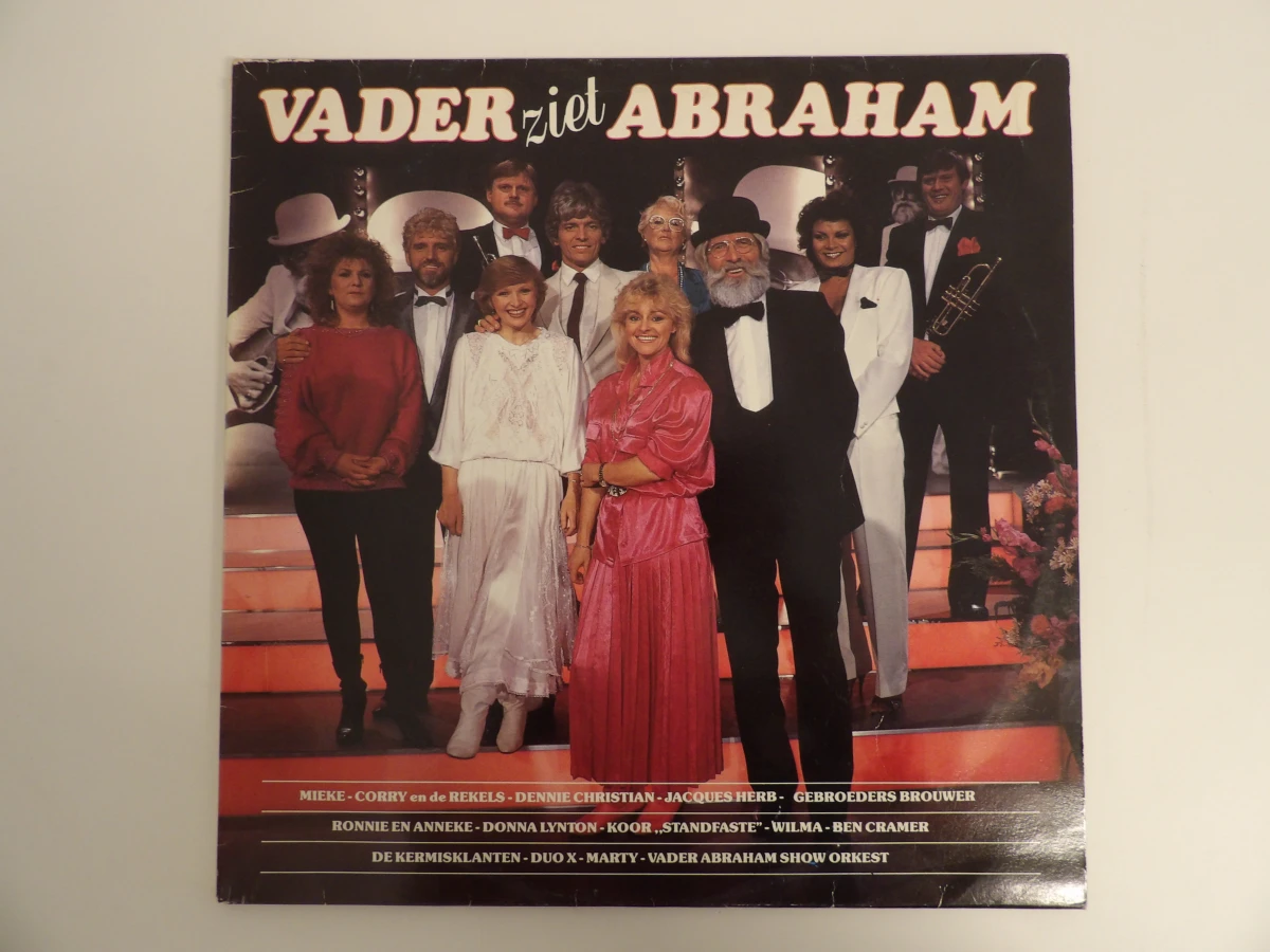 Groot lot Vader Abraham LP's - foto 22