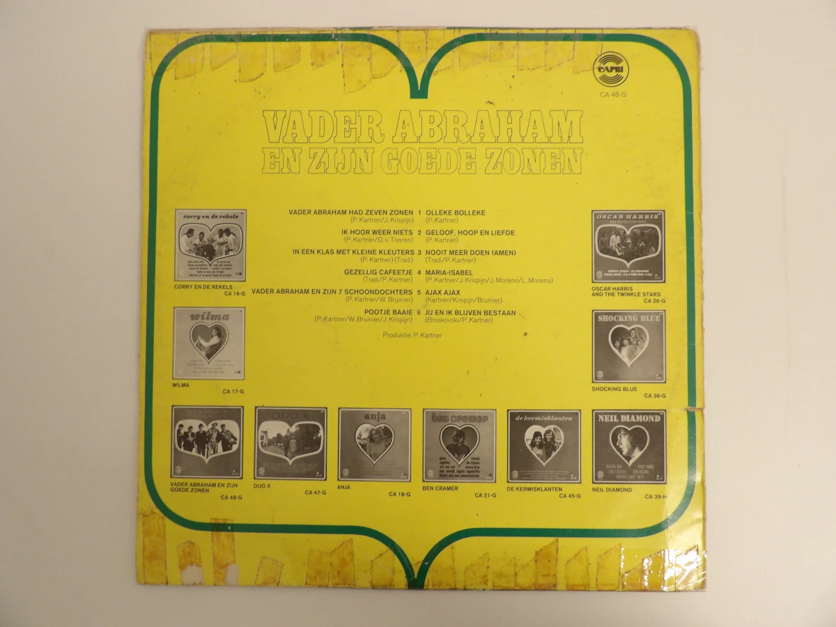 Groot lot Vader Abraham LP's - foto 15