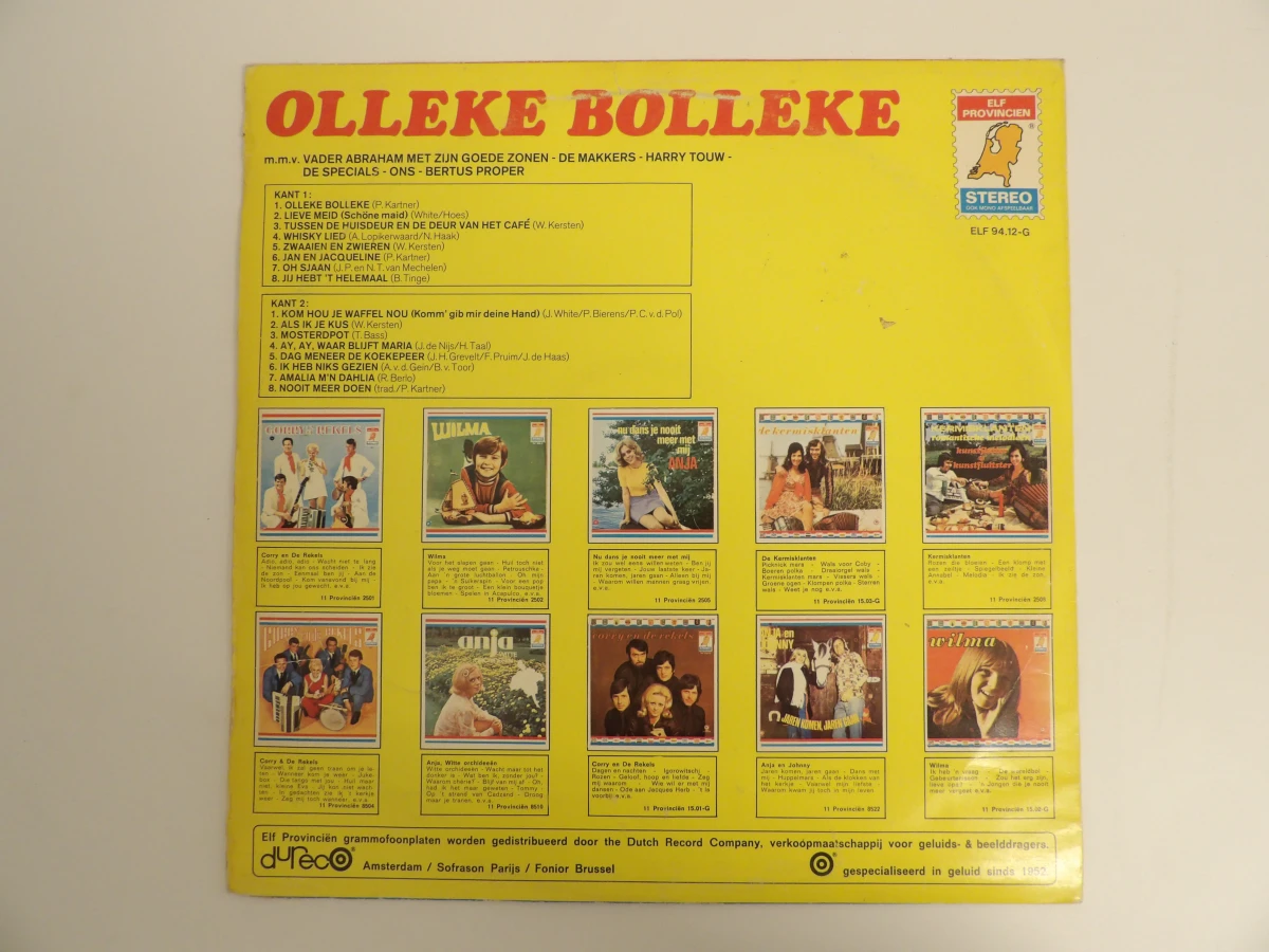 Groot lot Vader Abraham LP's - foto 9