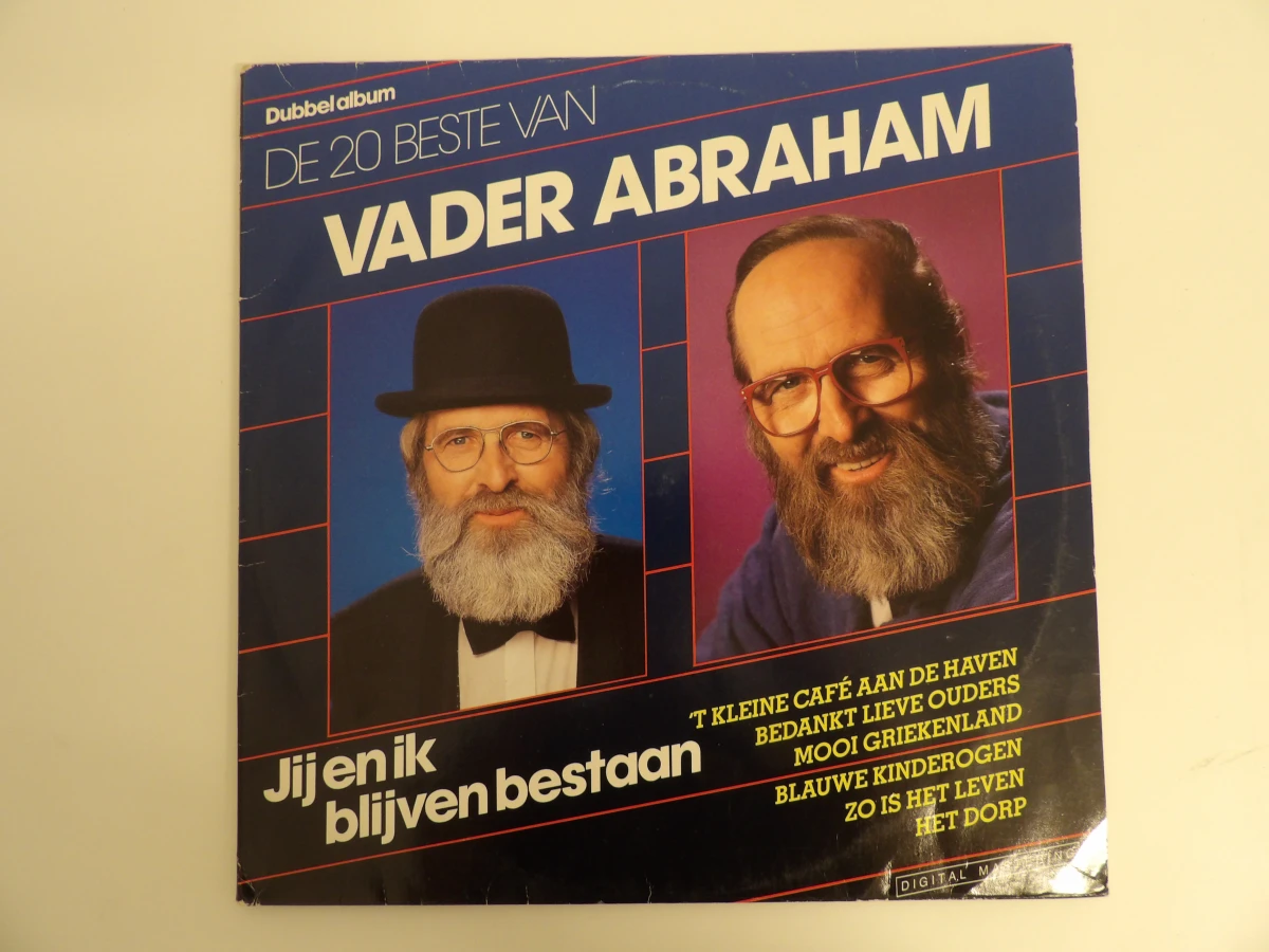 Groot lot Vader Abraham LP's - foto 20