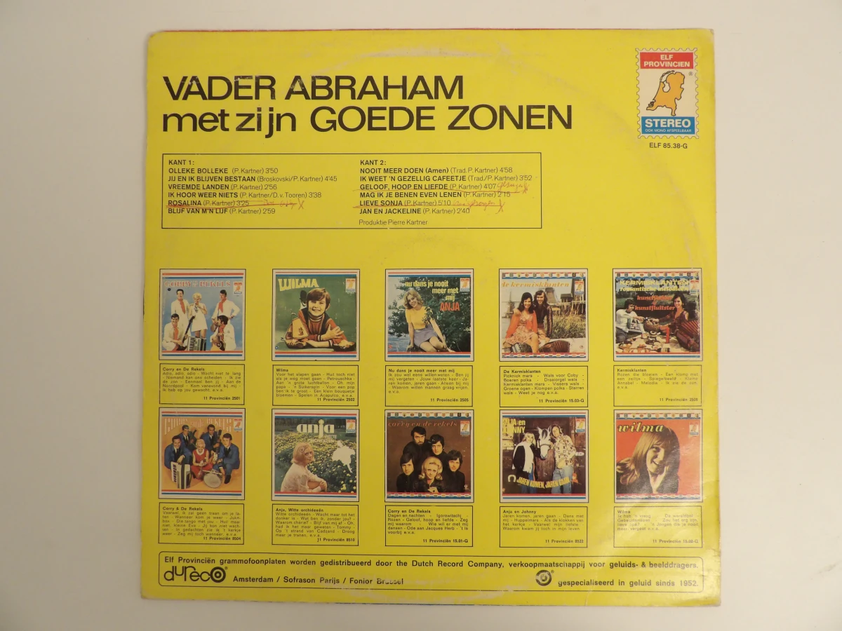 Groot lot Vader Abraham LP's - foto 7