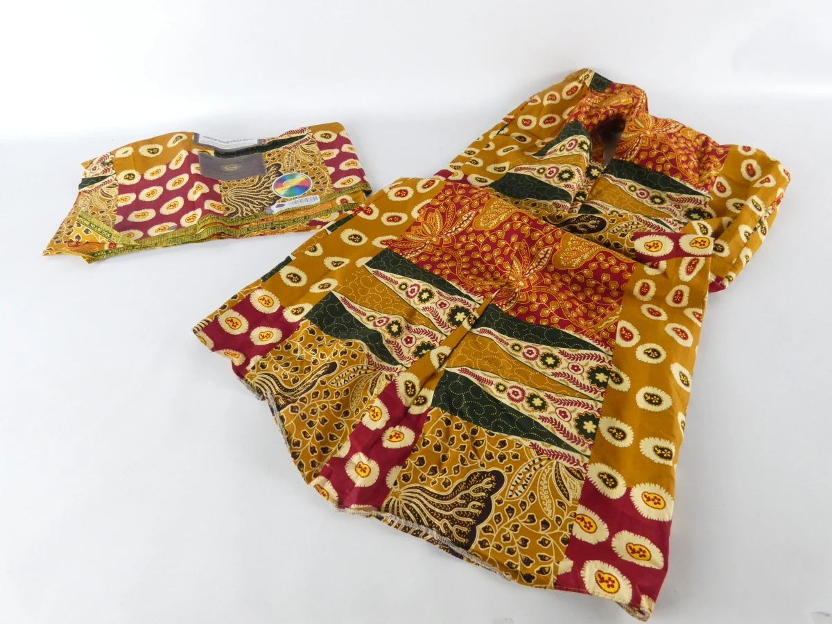 Set Afrikaanse waxprints stoffen - foto 5