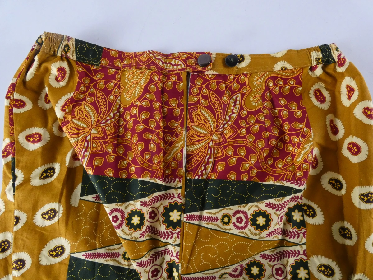 Set Afrikaanse waxprints stoffen - foto 6