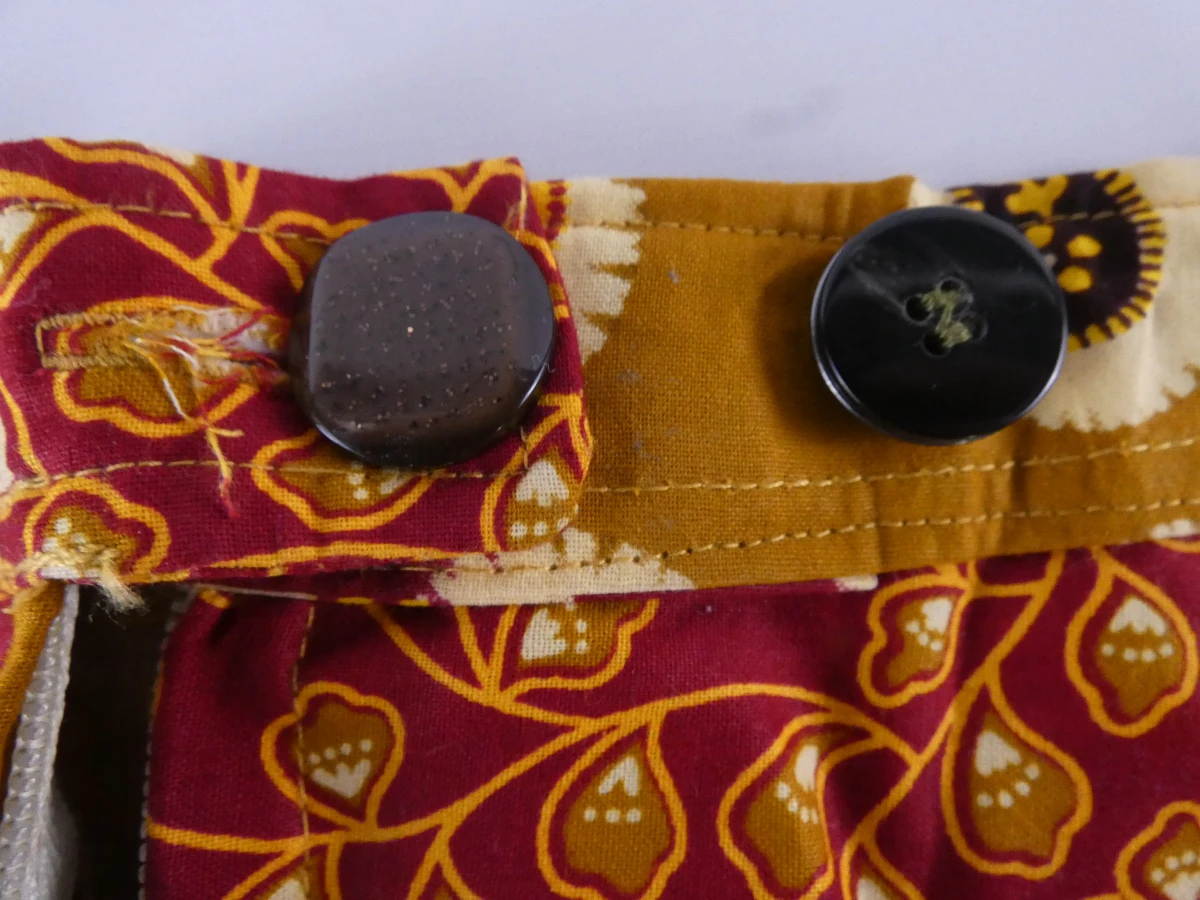 Set Afrikaanse waxprints stoffen - foto 8