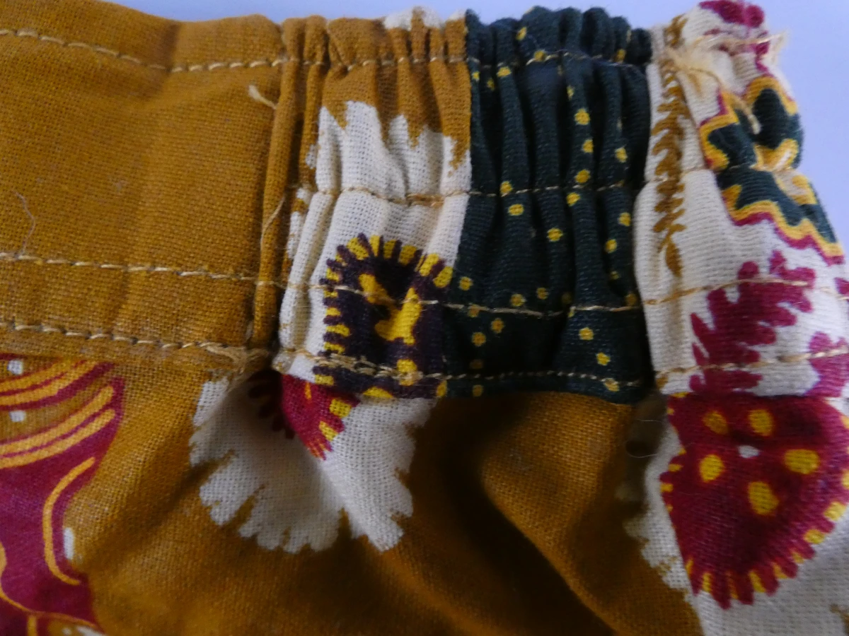 Set Afrikaanse waxprints stoffen - foto 9