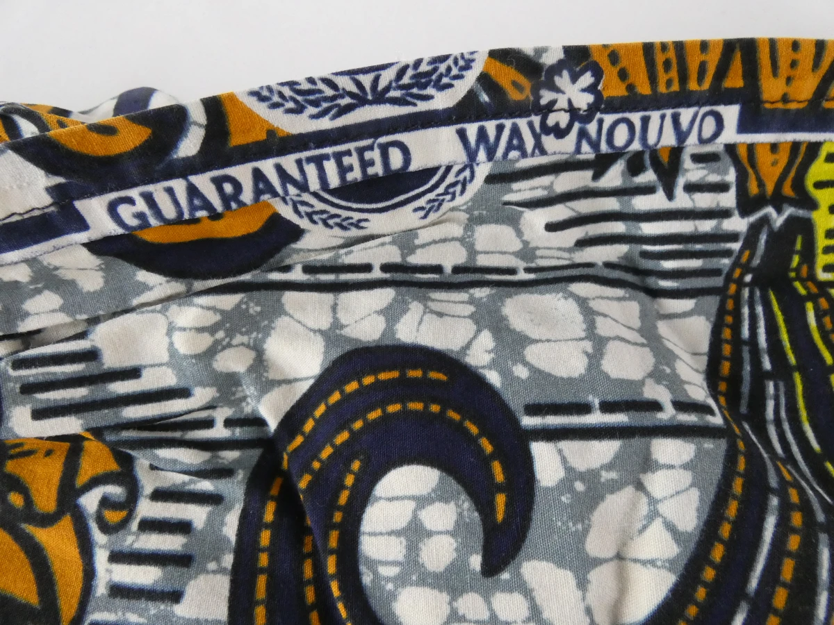 Set Afrikaanse waxprints stoffen - foto 12