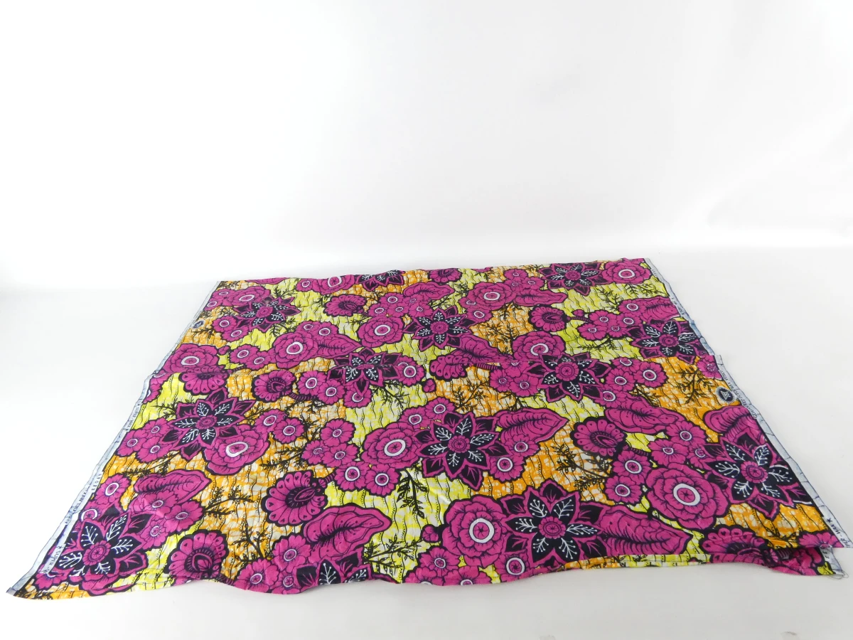 Set Afrikaanse waxprints stoffen - foto 14
