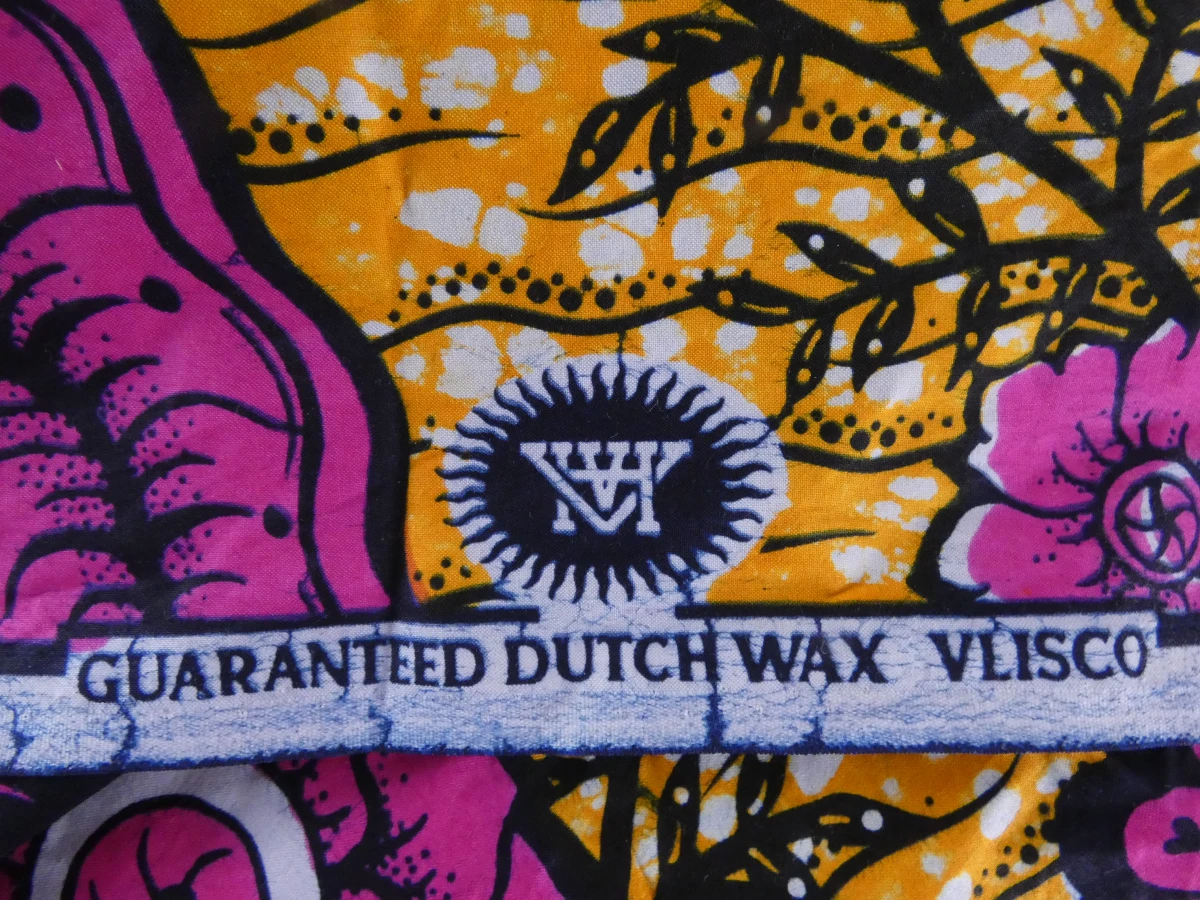 Set Afrikaanse waxprints stoffen - foto 15