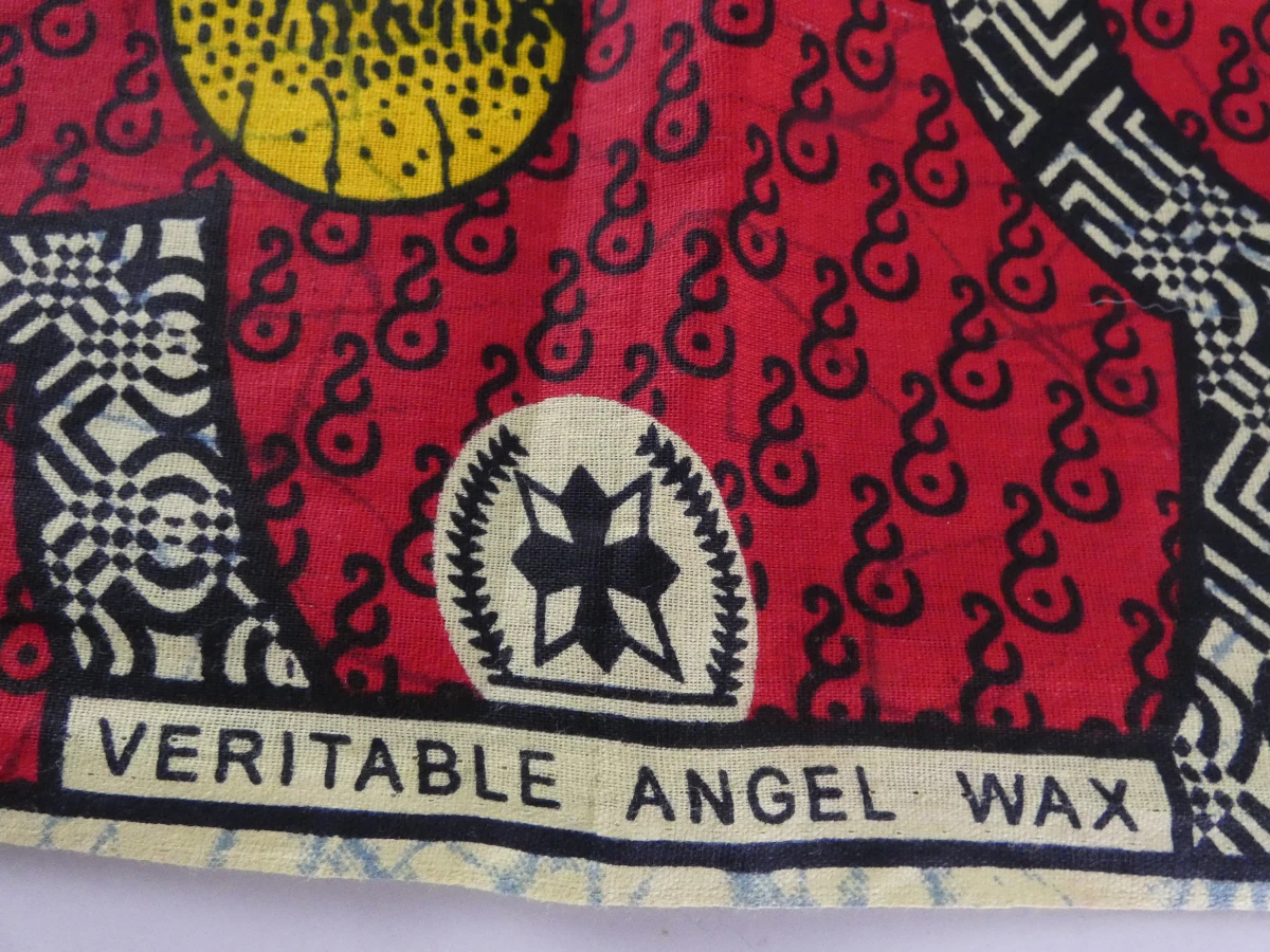 Set Afrikaanse waxprints stoffen - foto 18