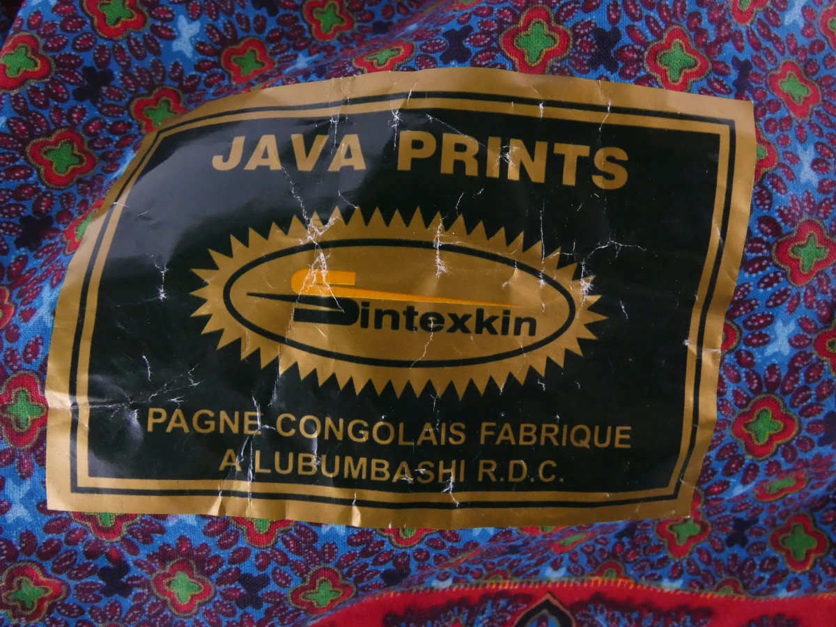 Set Afrikaanse waxprints stoffen - foto 19