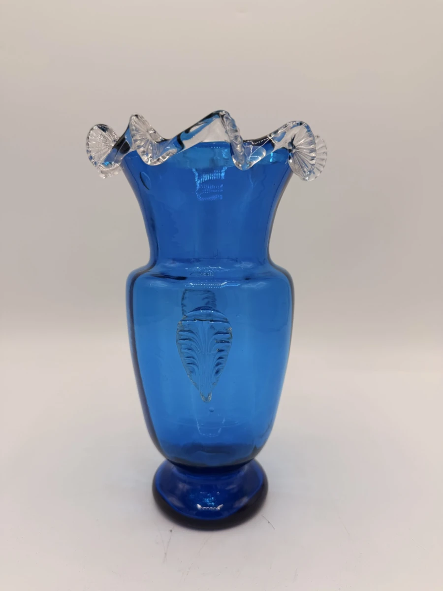 Murano vaas, jaren '50 – kavel bij De Kringwinkel, Dendermonde