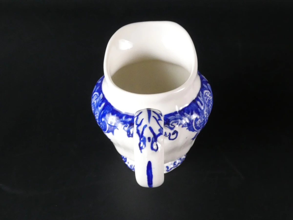 Blauw-wit servies Dordrecht B.F.K. Made in Belgium(66 stuks) - foto 12