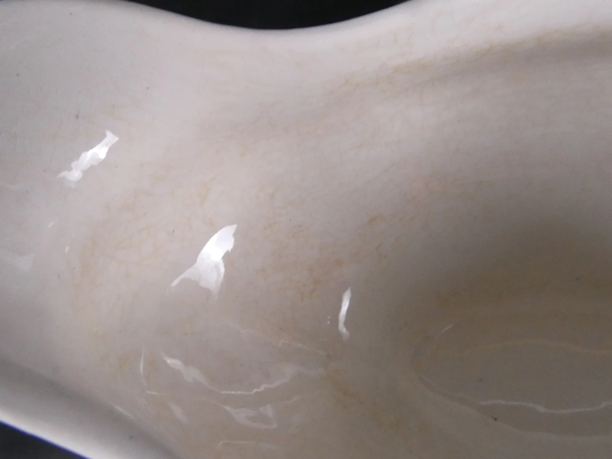 Blauw-wit servies Dordrecht B.F.K. Made in Belgium(66 stuks) - foto 35