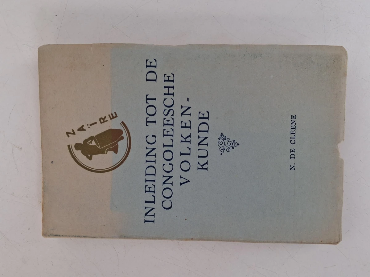 'Inleiding tot de Congoleesche Volkenkunde'