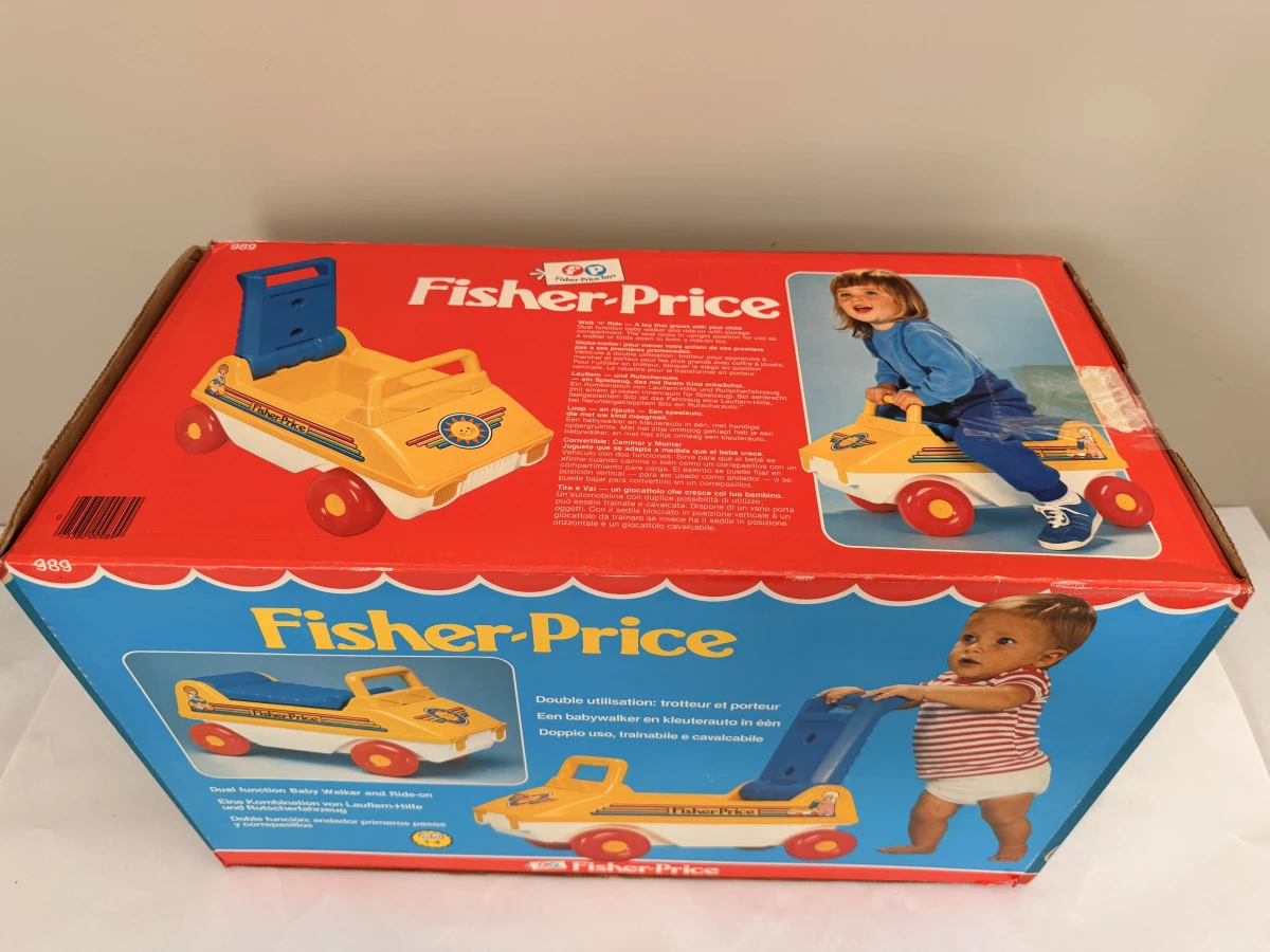 Fisher Price baby walker & Ride on - foto 7