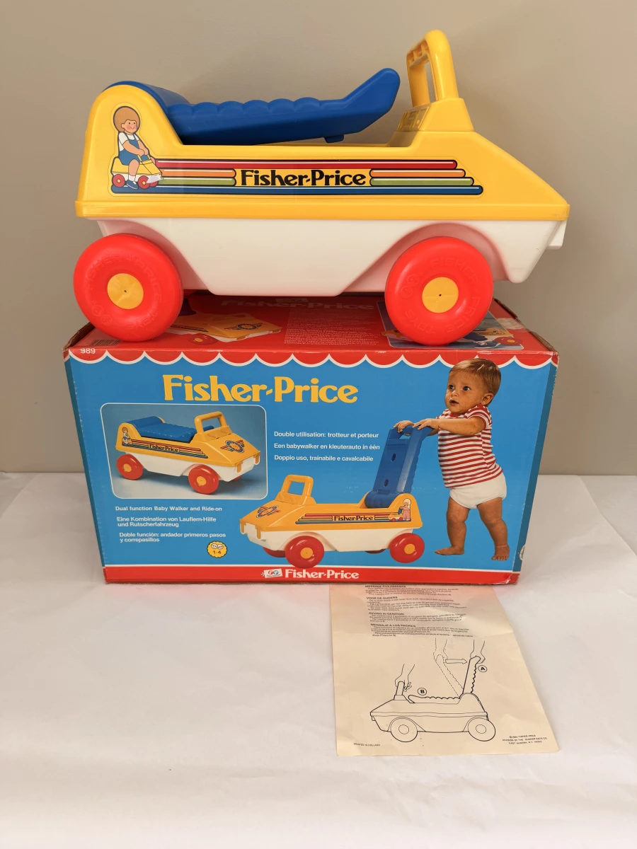 Fisher Price baby walker & Ride on - foto 20