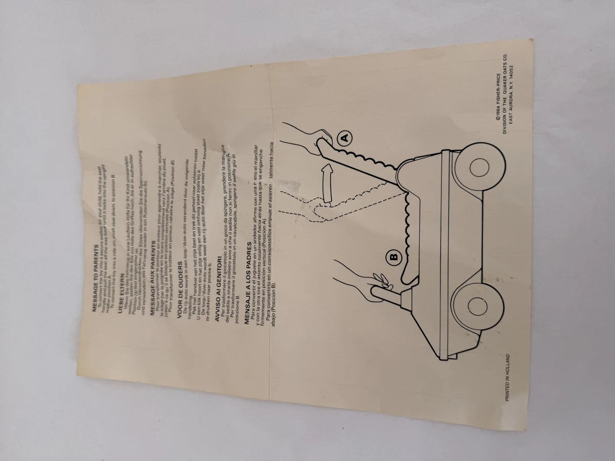 Fisher Price baby walker & Ride on - foto 36
