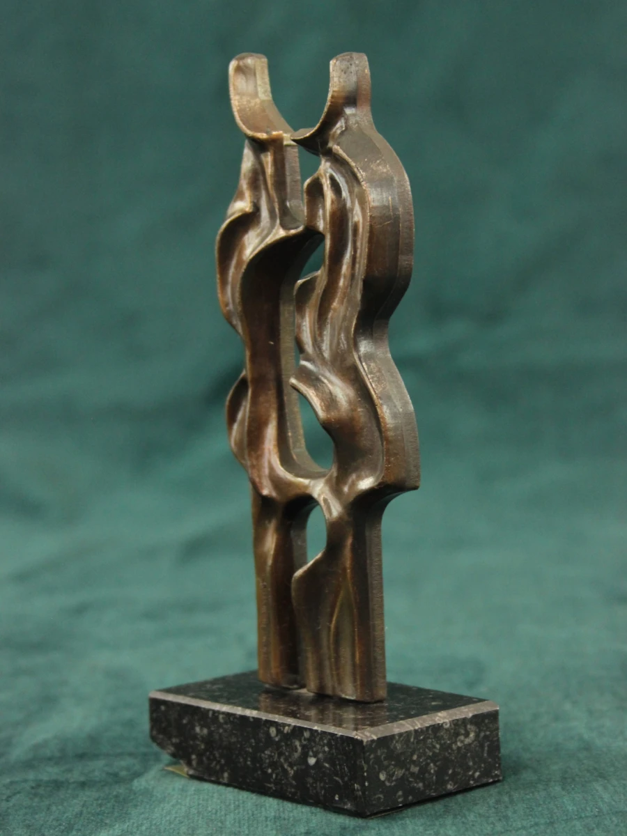 Marc De Bruyn (1924-2009) bronzen beeldje - foto 5