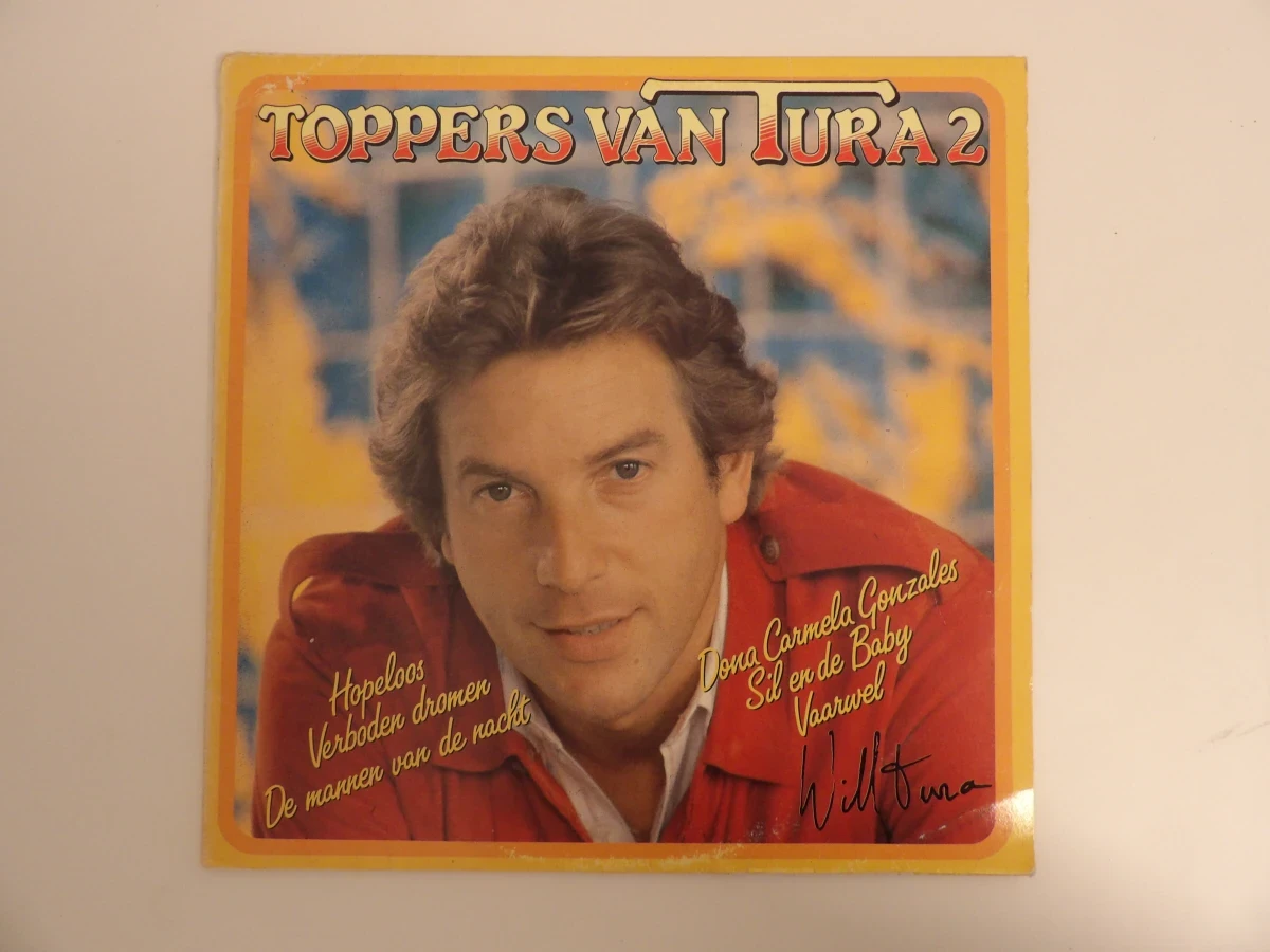 Groot lot Will Tura LP's - foto 10
