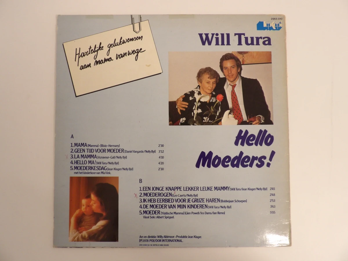 Groot lot Will Tura LP's - foto 17