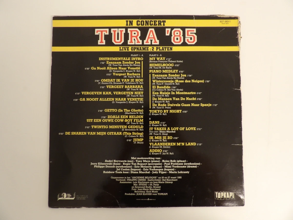 Groot lot Will Tura LP's - foto 27