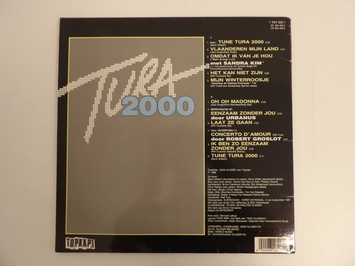 Groot lot Will Tura LP's - foto 13