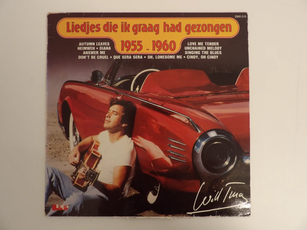 Groot lot Will Tura LP's - foto 22