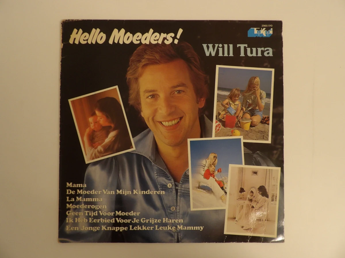 Groot lot Will Tura LP's - foto 16