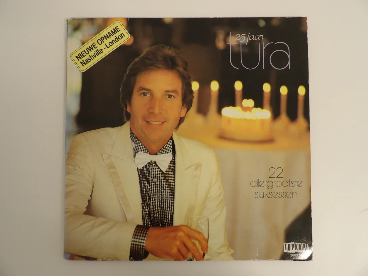 Groot lot Will Tura LP's - foto 14