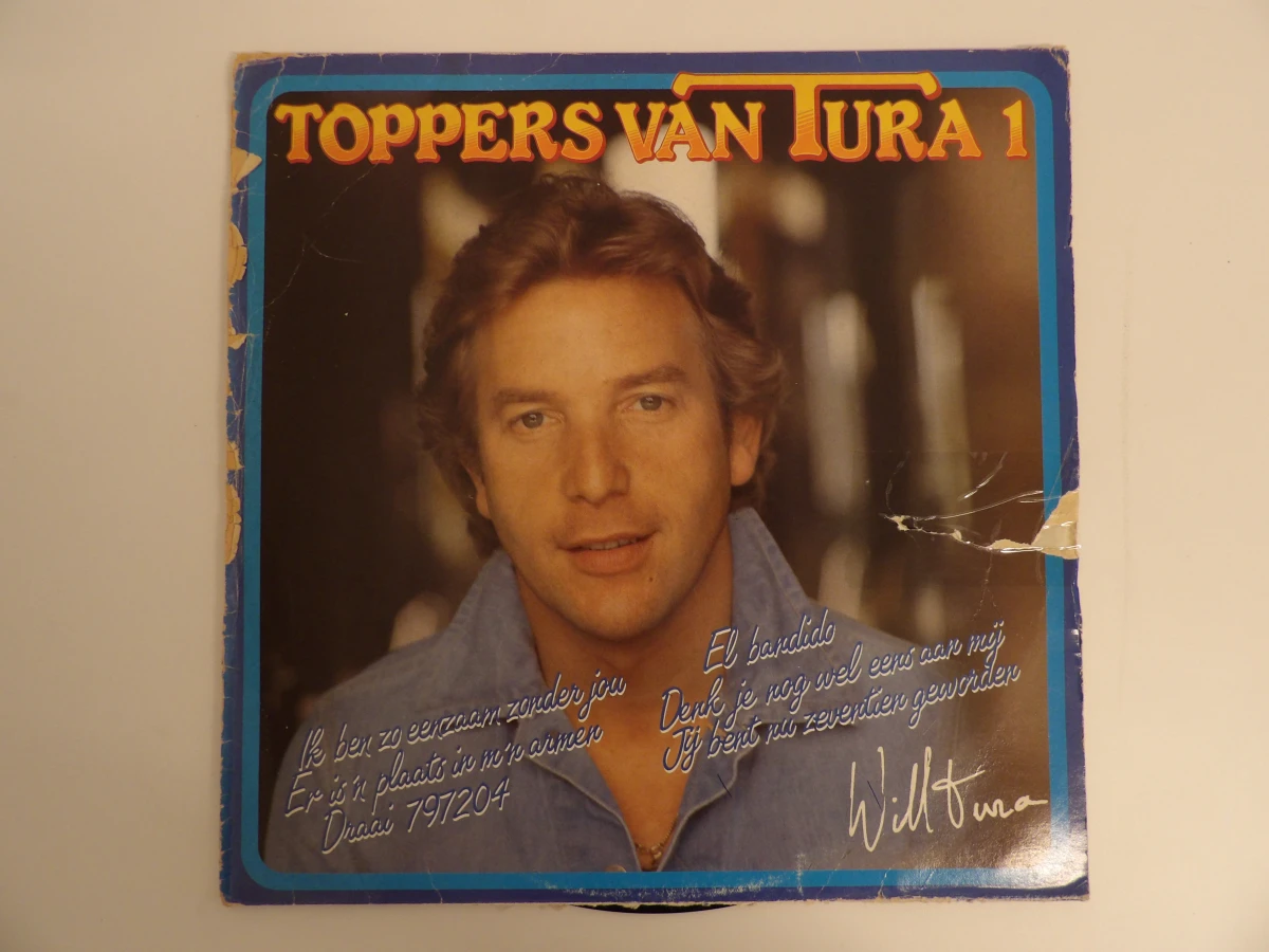 Groot lot Will Tura LP's - foto 8