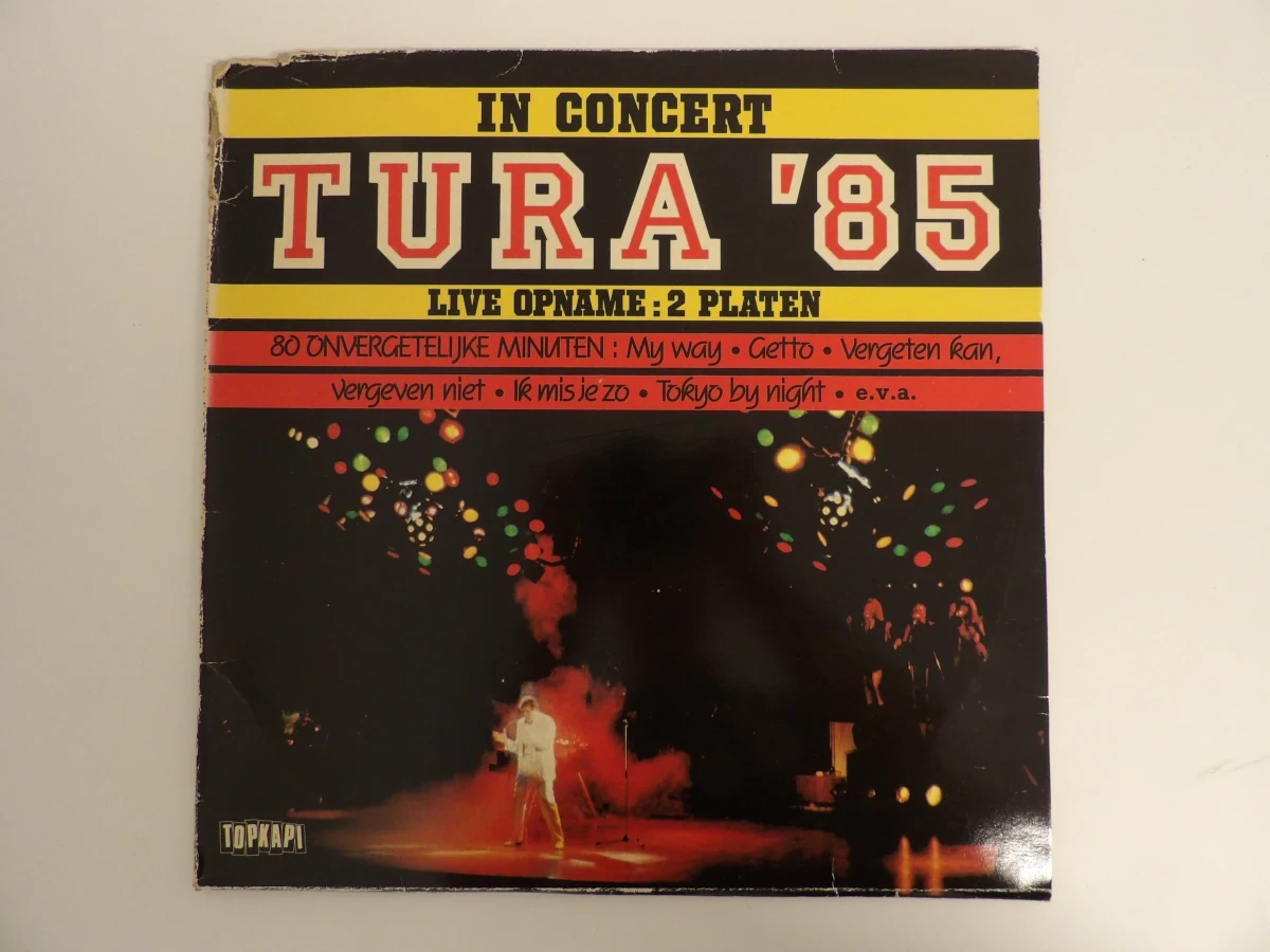 Groot lot Will Tura LP's - foto 26