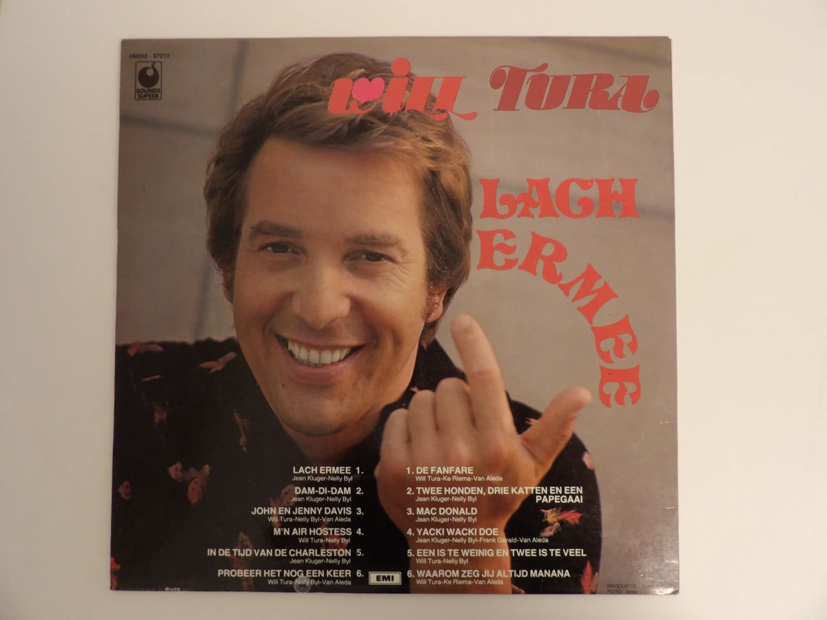Groot lot Will Tura LP's - foto 5