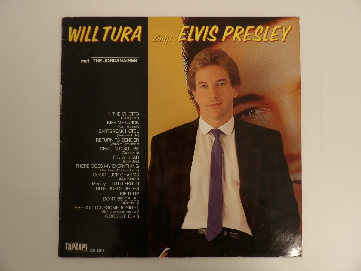 Groot lot Will Tura LP's - foto 20