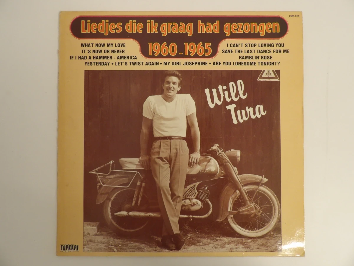 Groot lot Will Tura LP's - foto 24