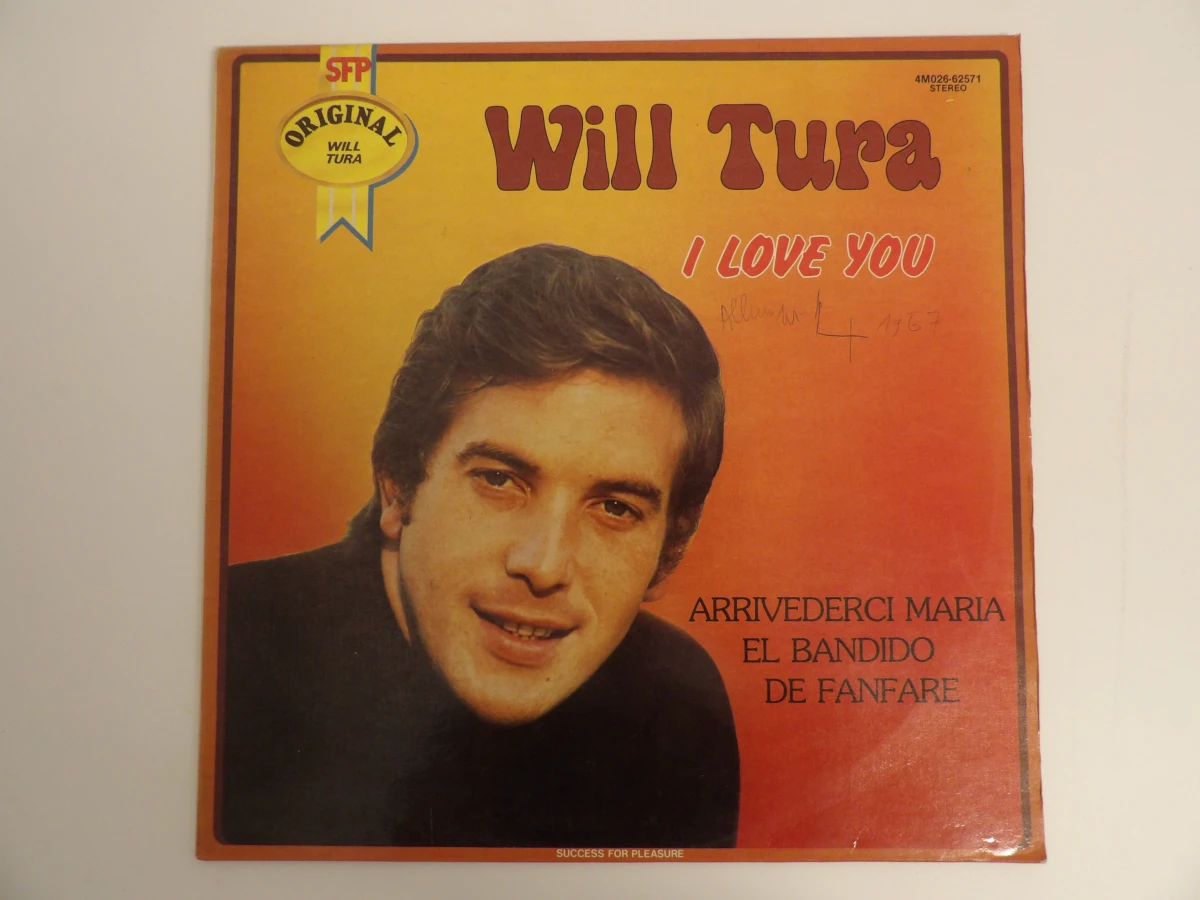 Groot lot Will Tura LP's - foto 6