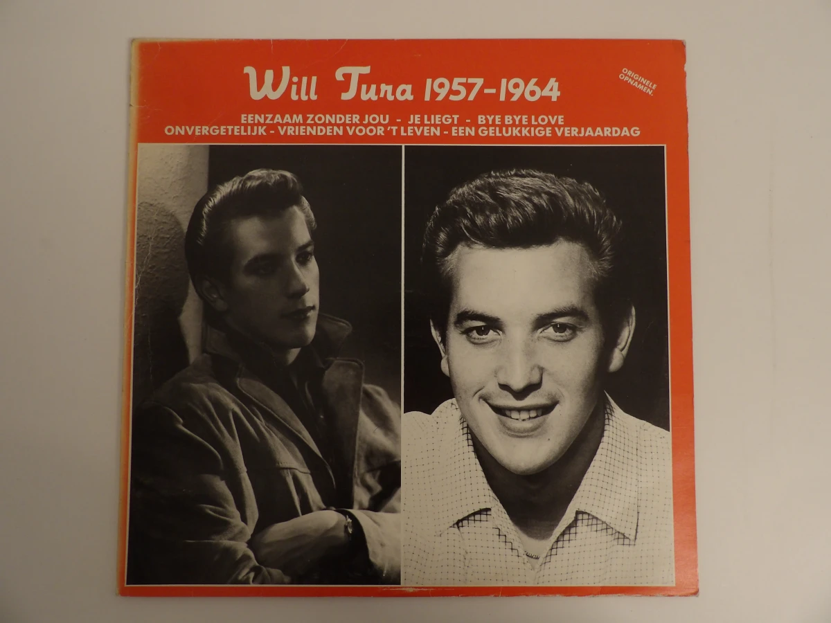 Groot lot Will Tura LP's - foto 2