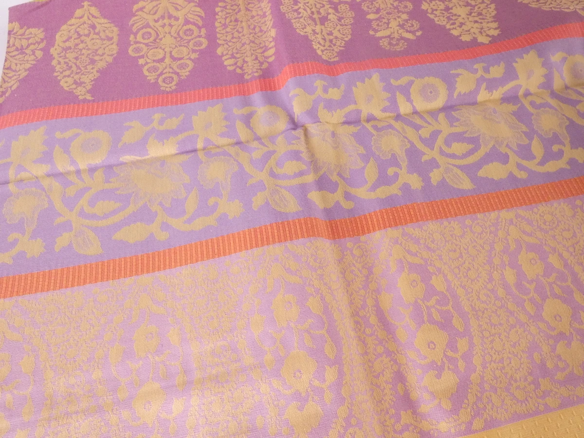 Le Jacquard Français - Sari Gingembre tafelkleed - foto 3