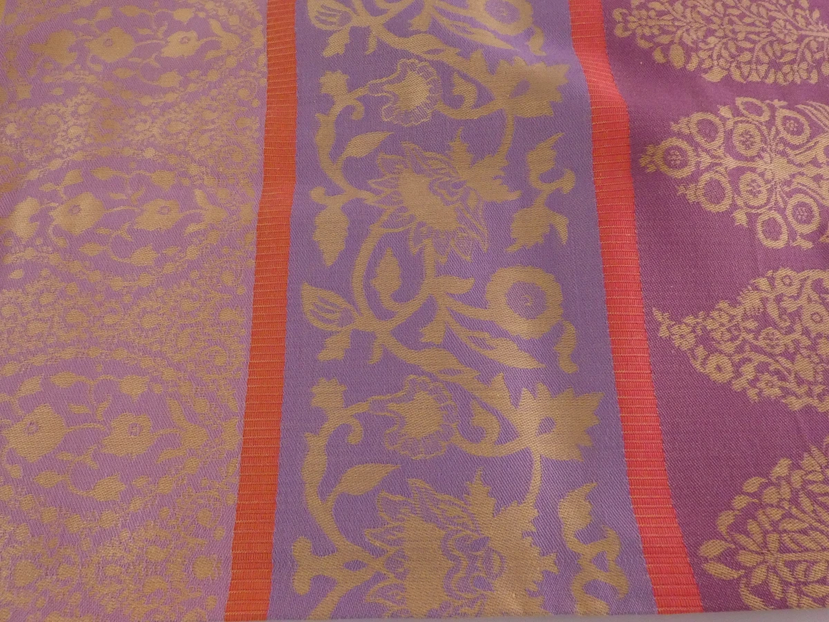Le Jacquard Français - Sari Gingembre tafelkleed - foto 5