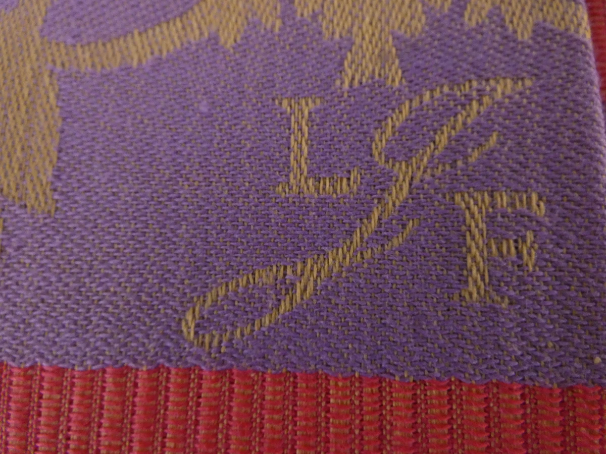 Le Jacquard Français - Sari Gingembre tafelkleed - foto 6